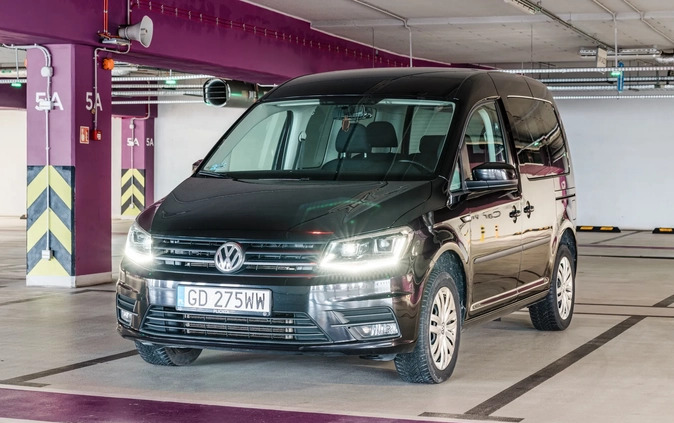 Volkswagen Caddy cena 87000 przebieg: 95000, rok produkcji 2020 z Gdańsk małe 46
